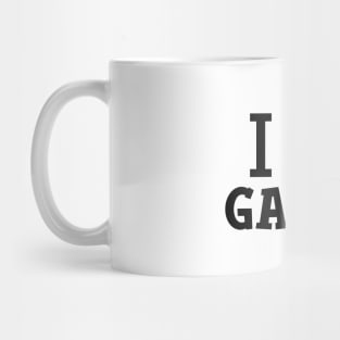 Garlic - I love garlic Mug